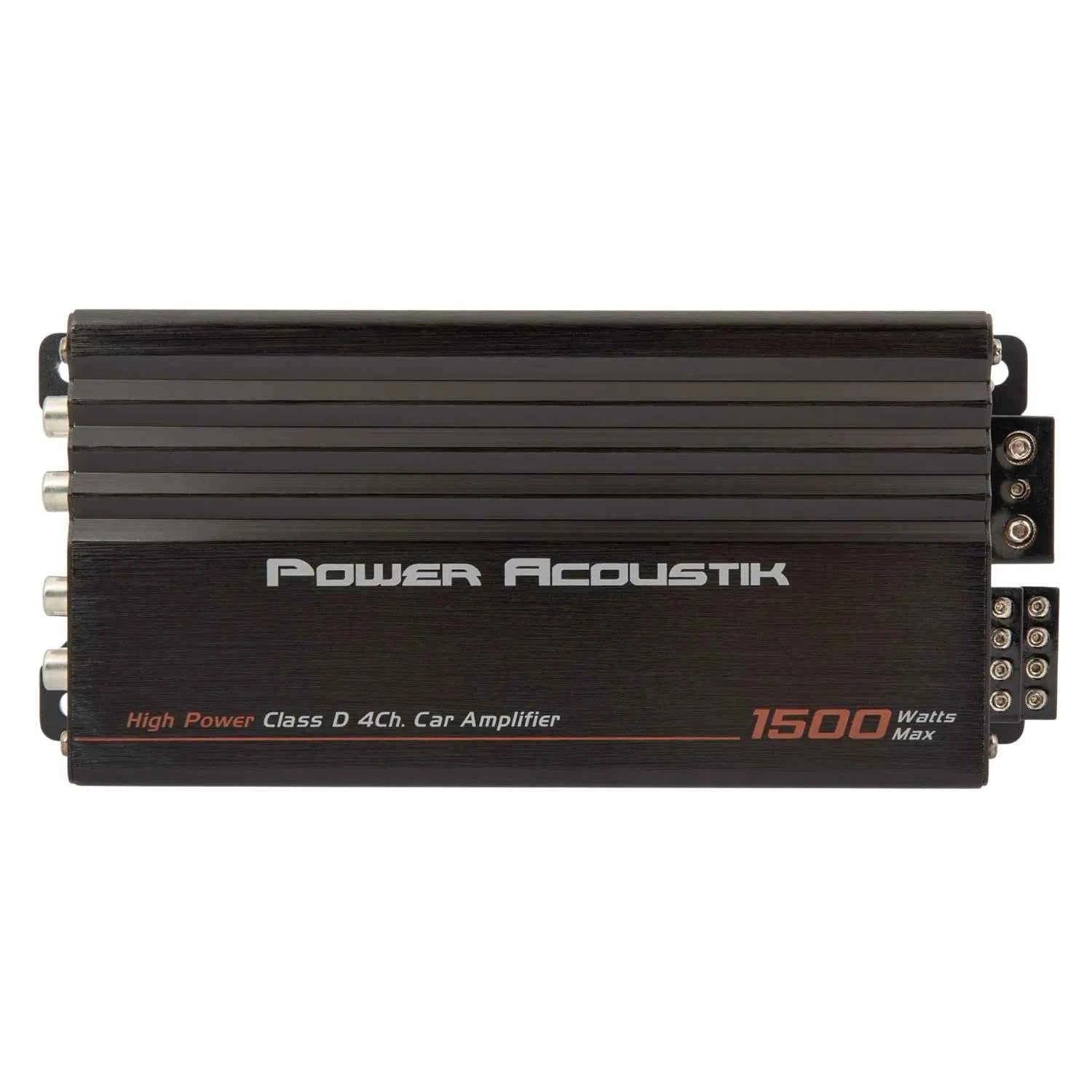 Power Acoustik Micro MICRO4-1500D amplificatore 1500W