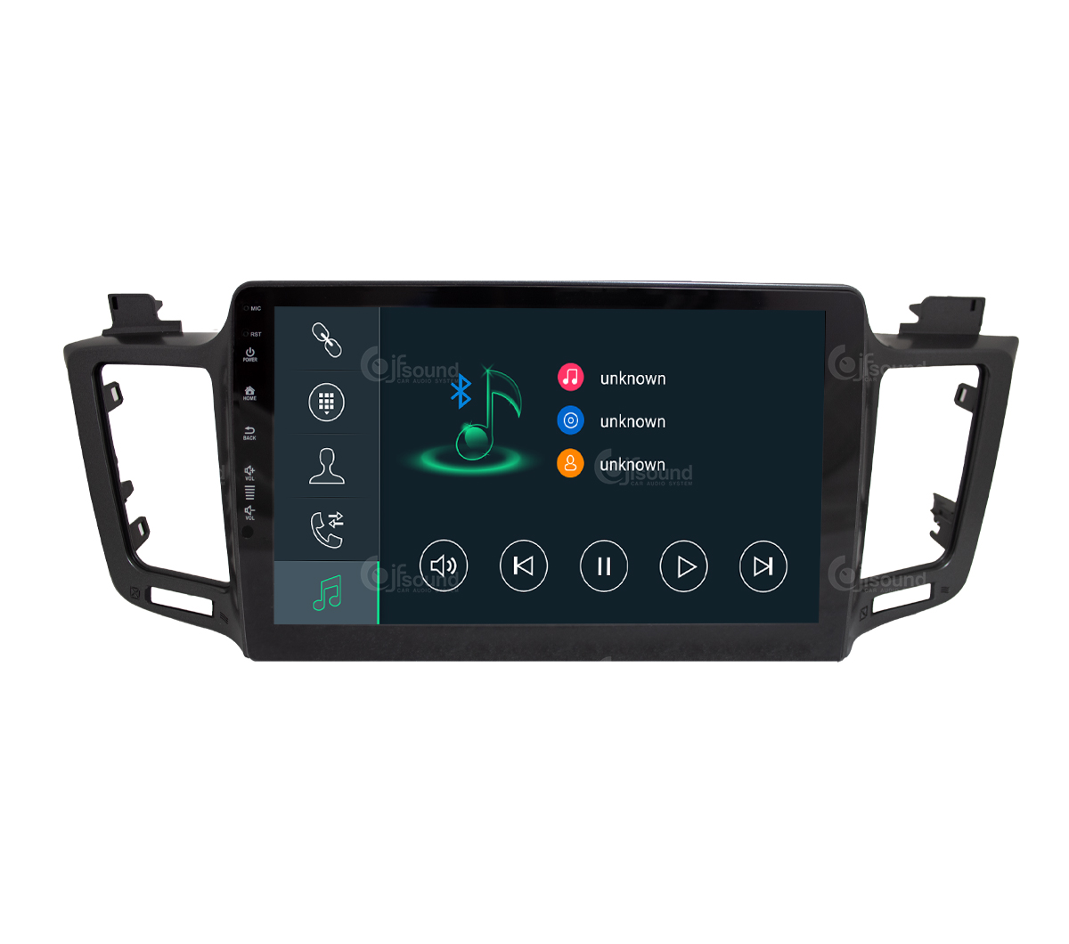 JFSound X9C-PRO JF-031TR4-X9C-1-PRO autoradio Toyota RAV4 4G