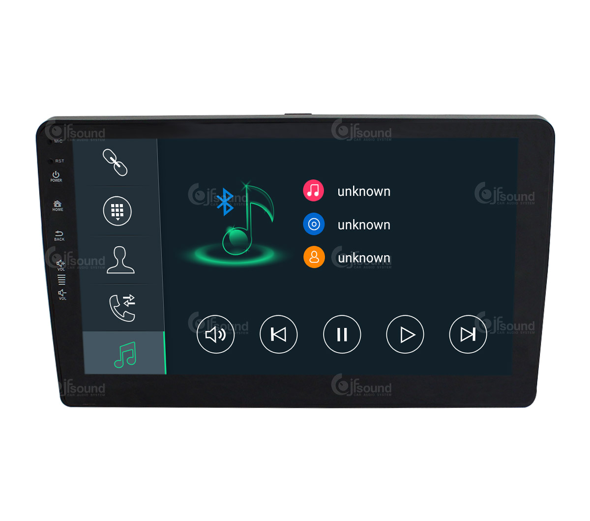 JFSound X7C-PRO JF-031FL-X7C-PRO autoradio per Fiat 500L DSP