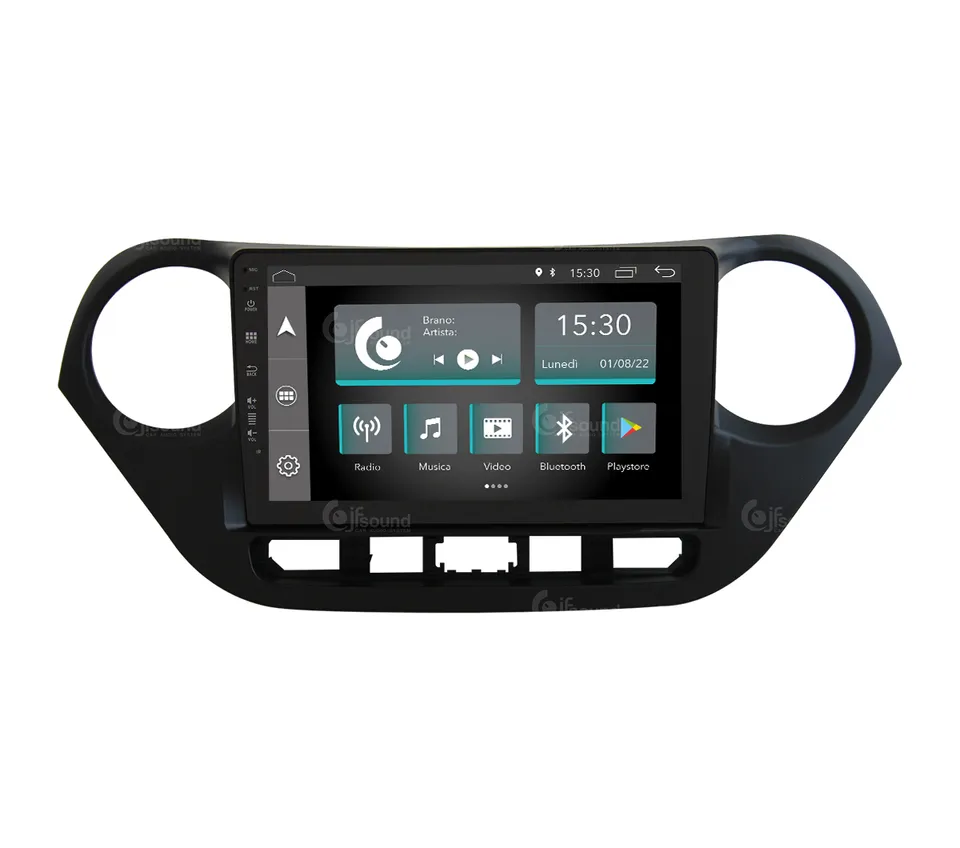 JFSound X7C-PRO JF-037H1-X7C-PRO autoradio Hyundai i10 DSP