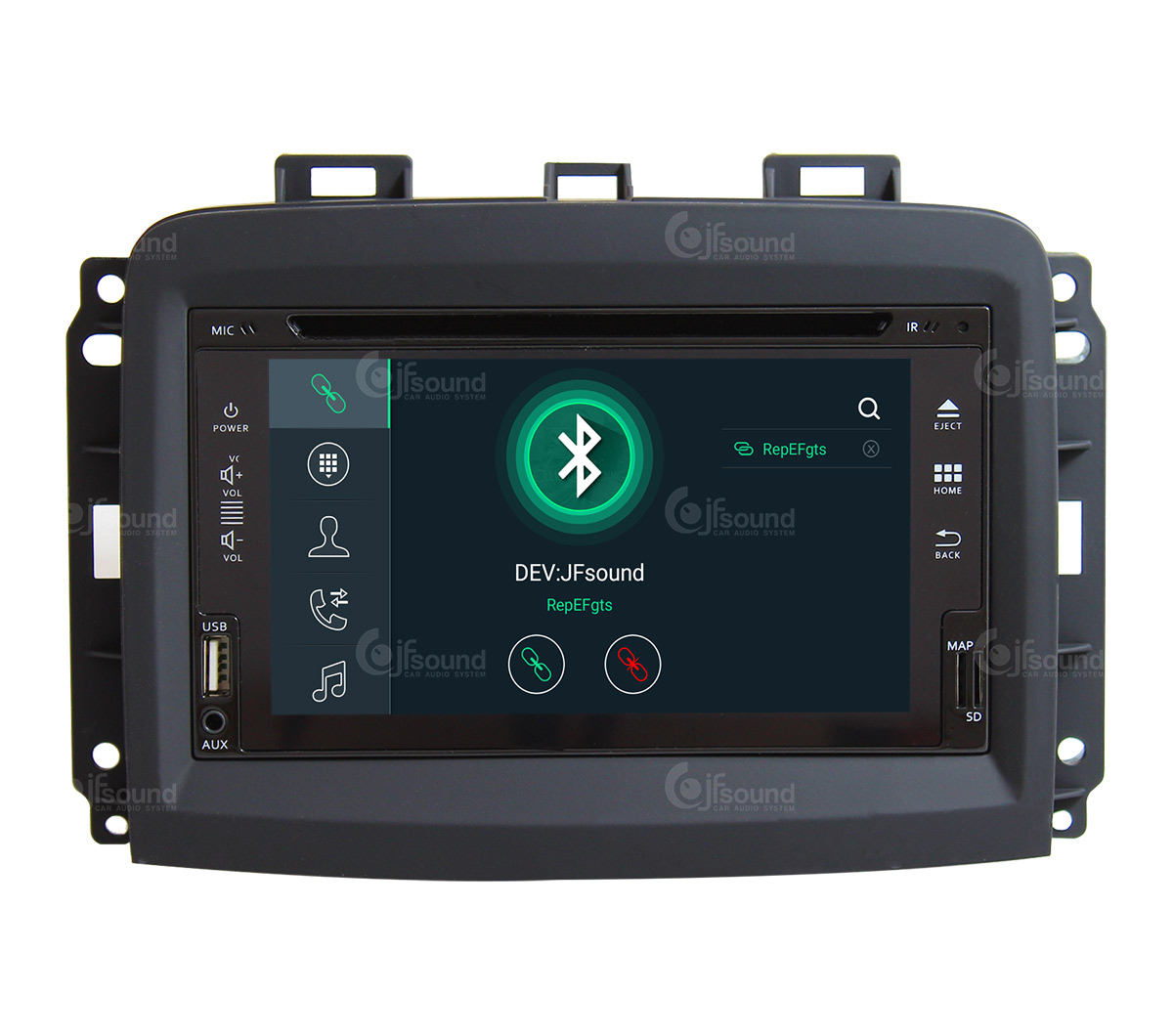 JFSound JF-222-X9C-FL-PRO autoradio Android 4G per Fiat 500L