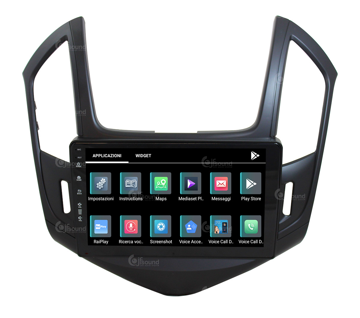 JFSound X9C-PRO JF-439CC-X9C-PRO autoradio Chevrolet Cruze 4G