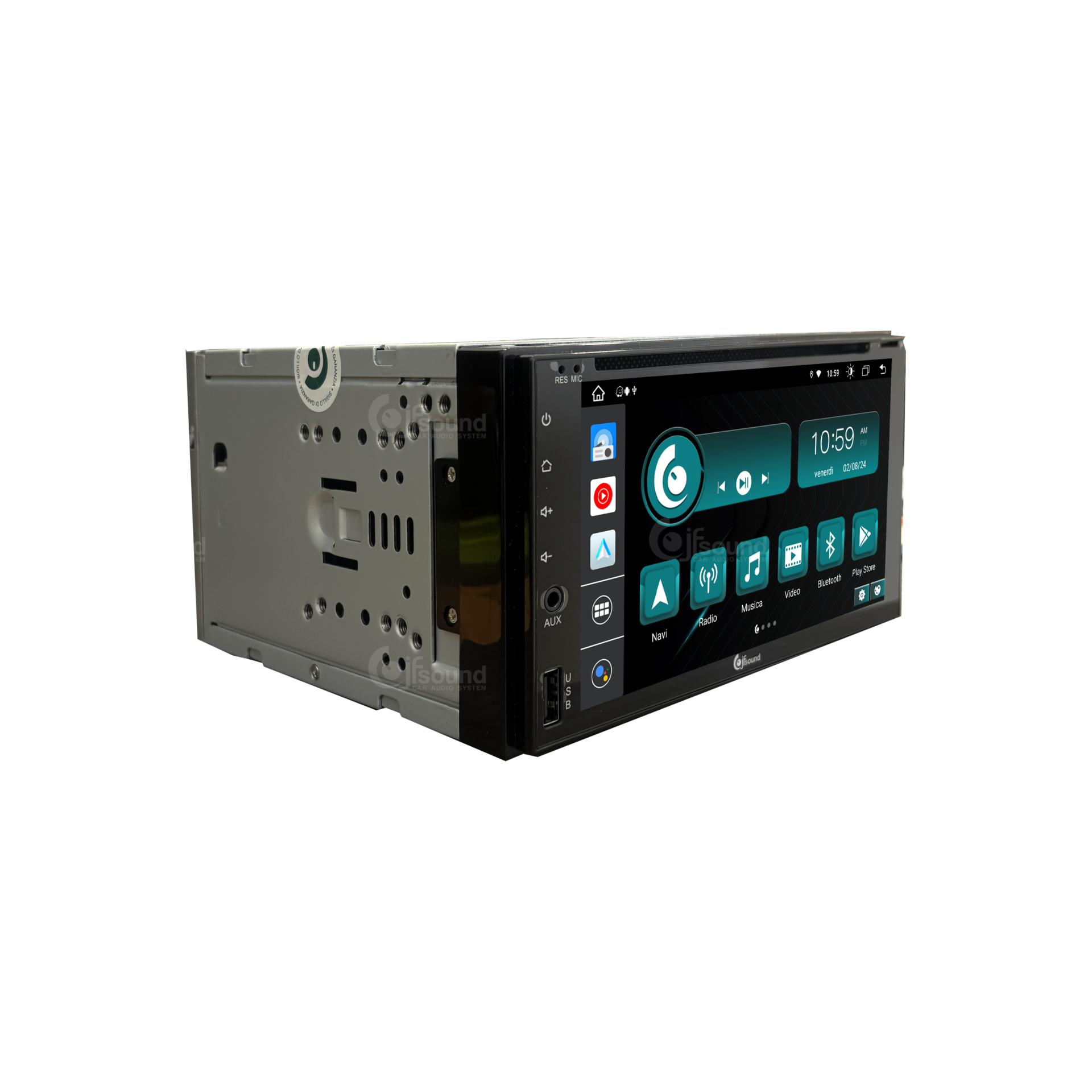 JFSound X9C-PRO autoradio Android top di gamma 4G DSP