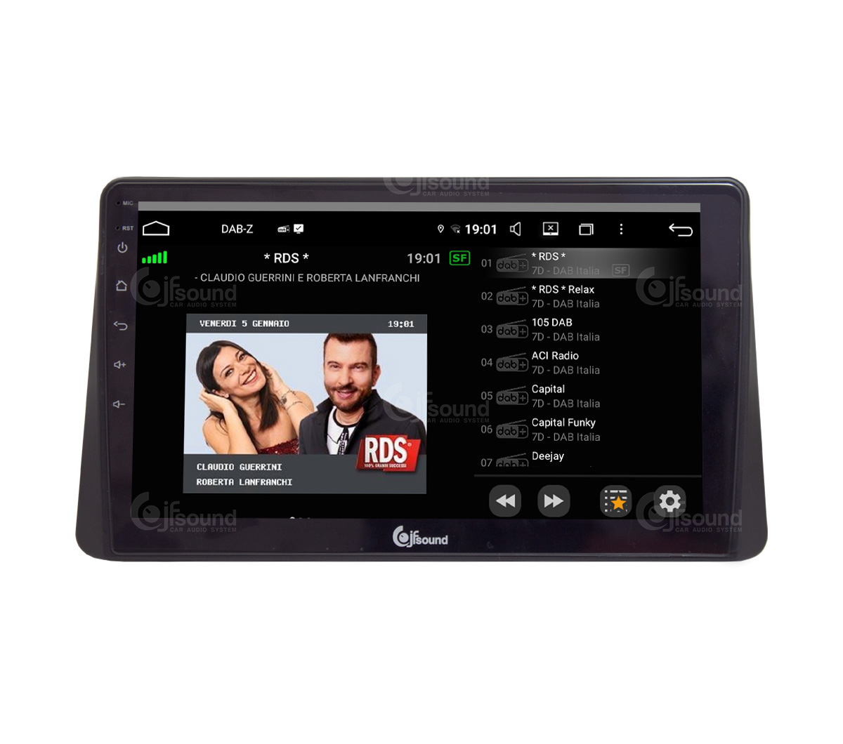 JFSound UP-PRO JF-131C3 Autoradio C3 Android Auto
