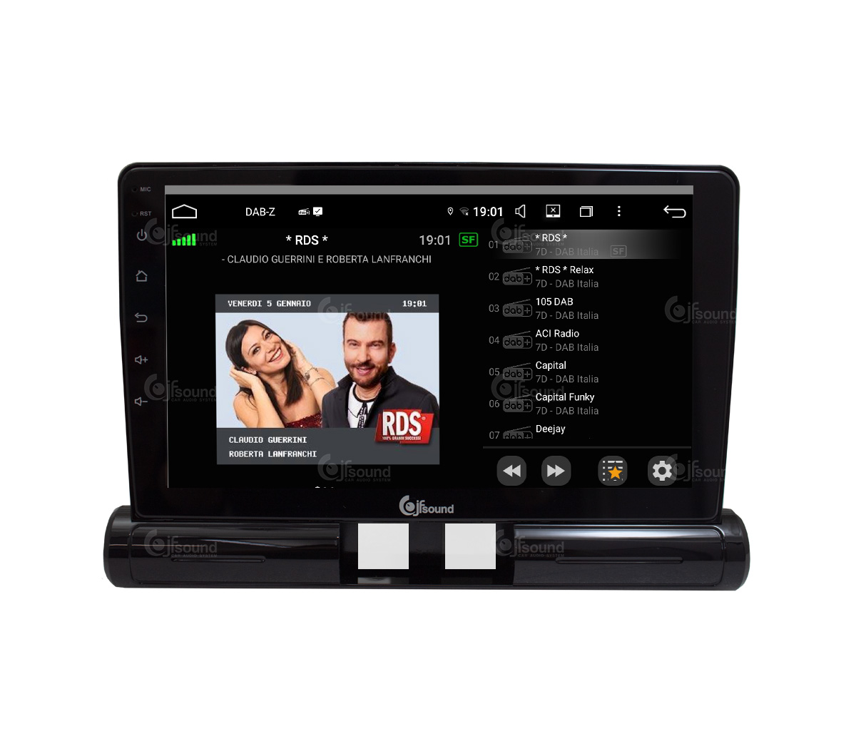 JFSound UP-PRO JF-139C3-UP-PRO autoradio Citroen C3 CarPlay