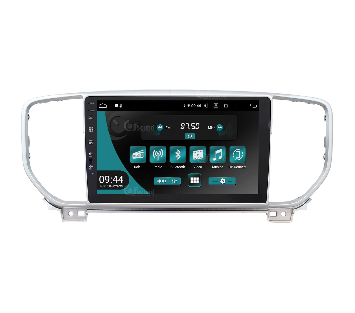 JFSound UP-PRO JF-139KS-UP-1-PRO autoradio Kia Sportage wireless