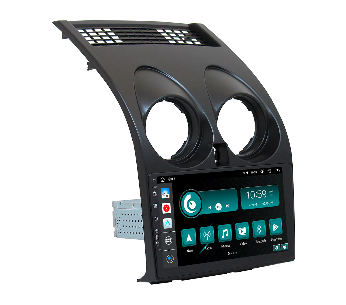 JFSound JF-039NQ-X9C-2-PRO autoradio Android 4G per Qashqai