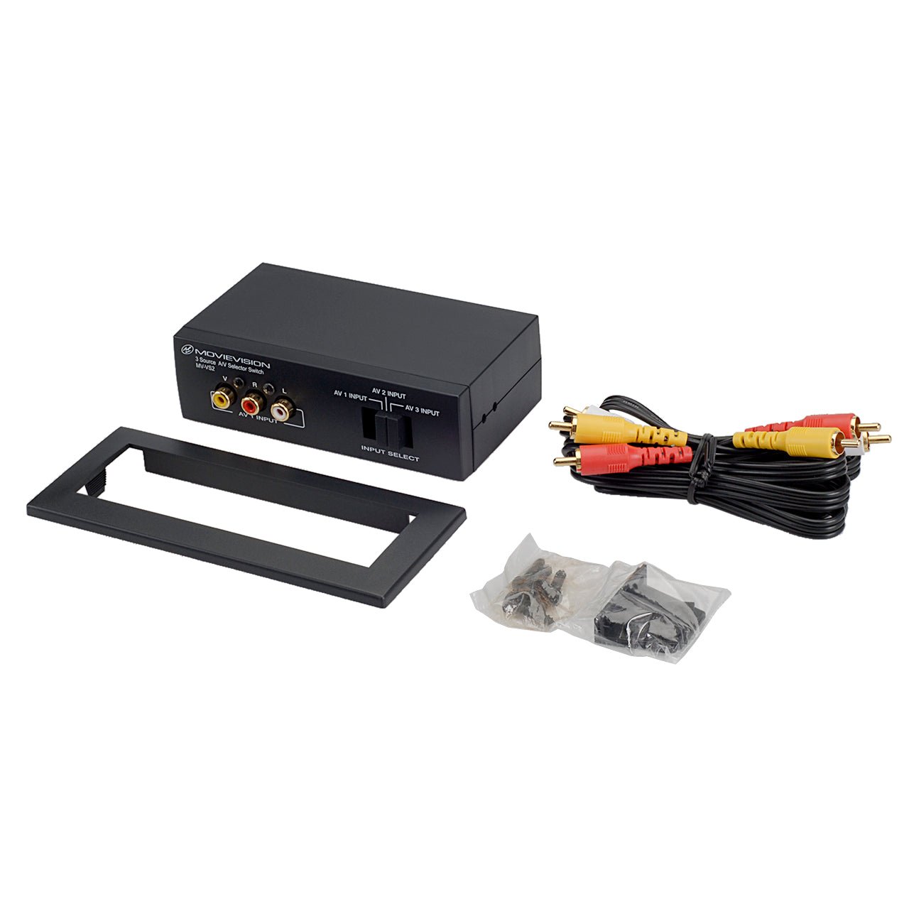 Magnedyne MV-VS2 espansore ingressi audio video AUX 3 vie RCA
