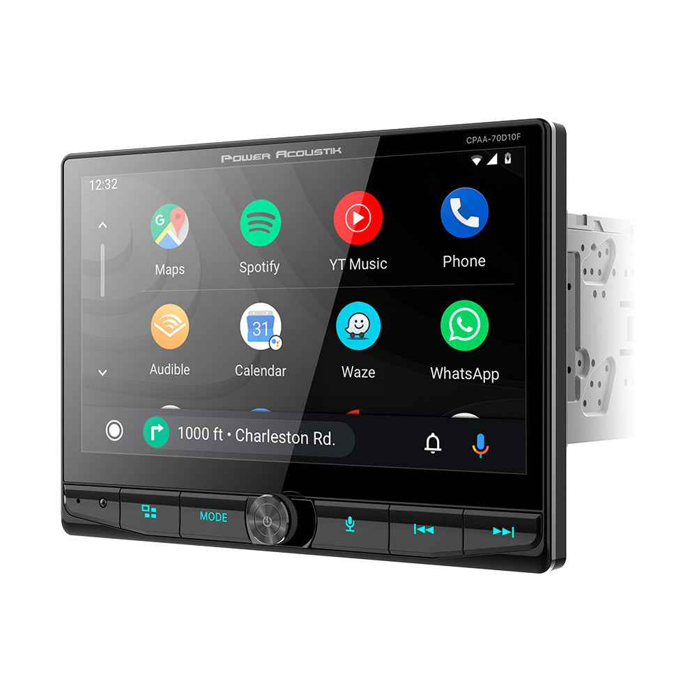 Power Acoustik CPAA-70D10F Autoradio Touchscreen 10.6" CarPlay