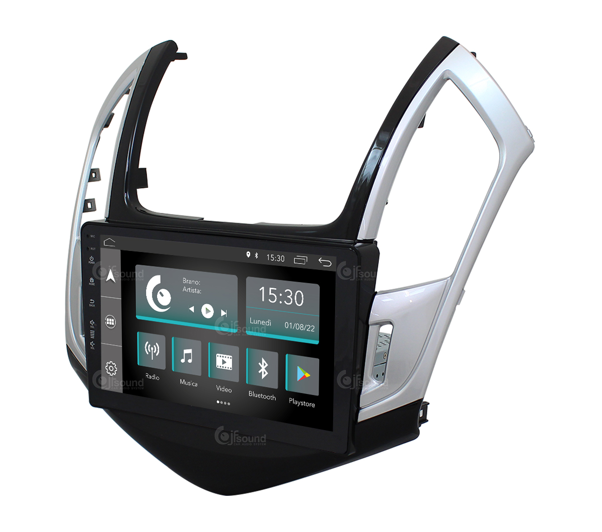 JFSound X7C-PRO JF-239CC-X7C-PRO autoradio Android Cruze DSP
