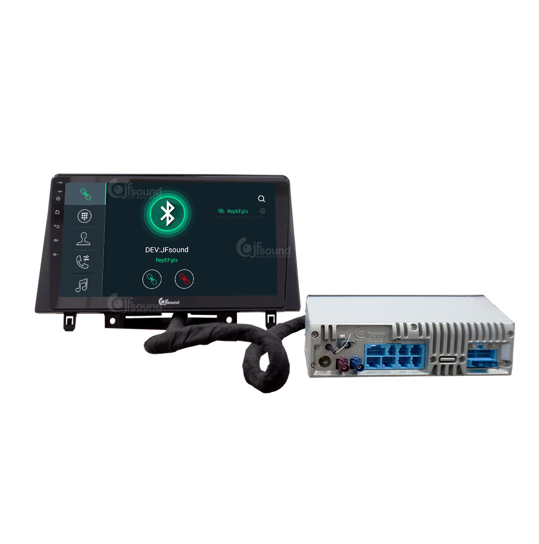 JFSound X9C-PRO JF-139D4-X9C-PRO autoradio DR EVO 4 4G