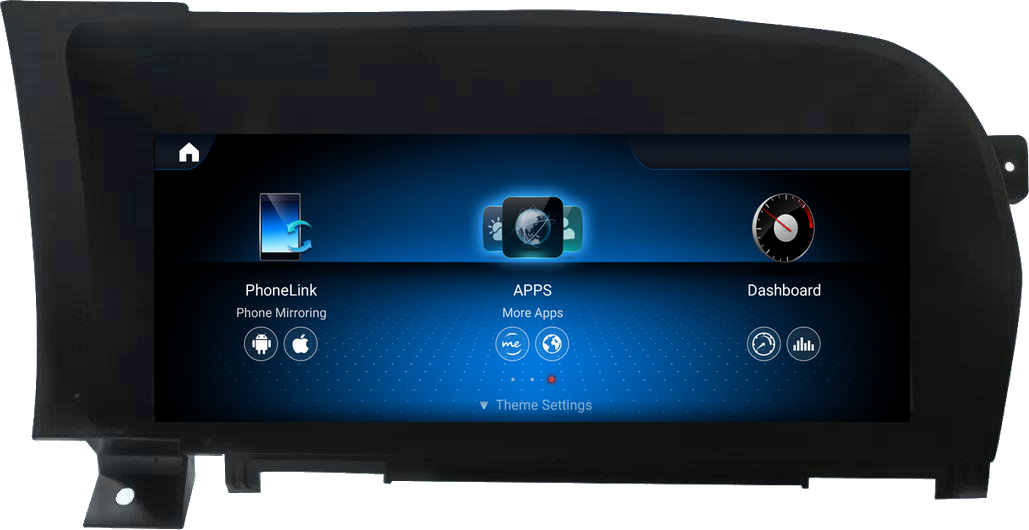 JFSound JF-031MSO sistema multimediale per Mercedes S W221
