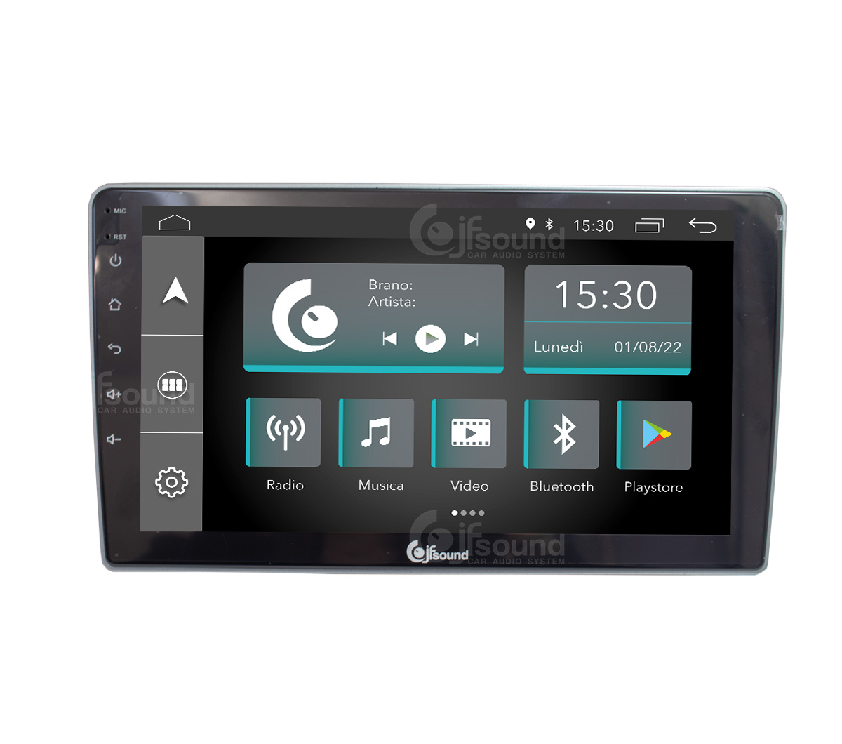JFSound X7C-PRO JF-039AM-X7C-PRO autoradio Alfa Mito con DSP