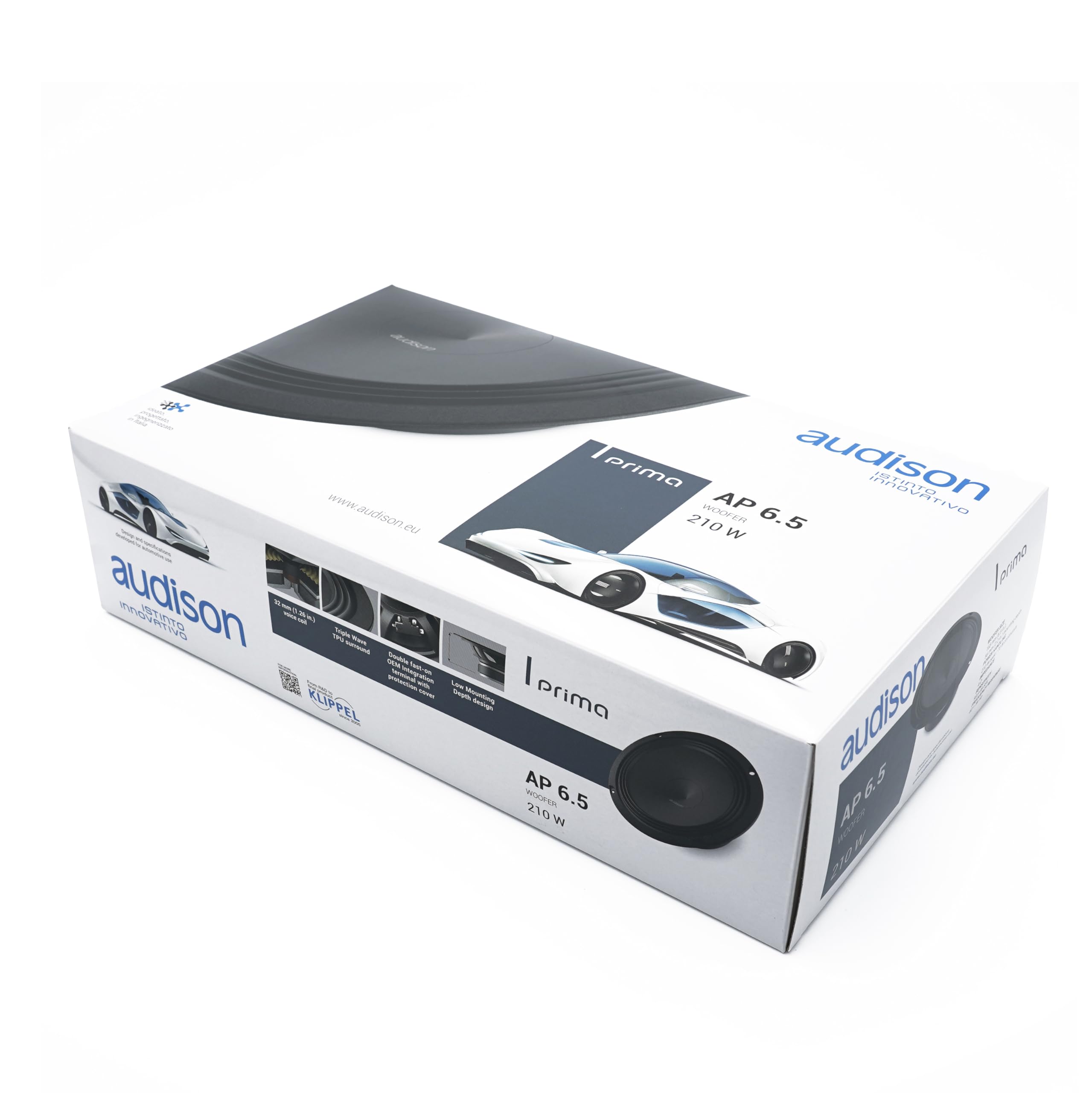 Audison Prima AP 6.5 Woofer 165mm Coppia 210W