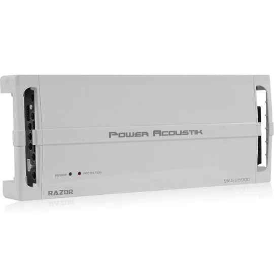 Power Acoustik Marine MA5-2500D amplificatore 5 canali 2500W