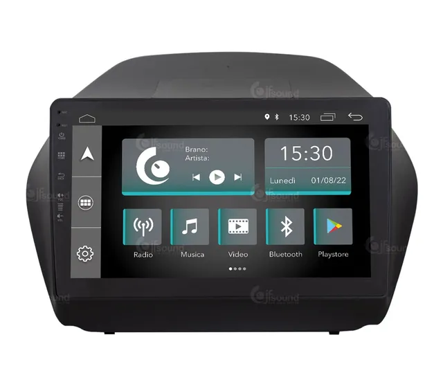 JFSound X7C-PRO JF-031H5-X7C-1-PRO autoradio Android Hyundai IX35 DSP