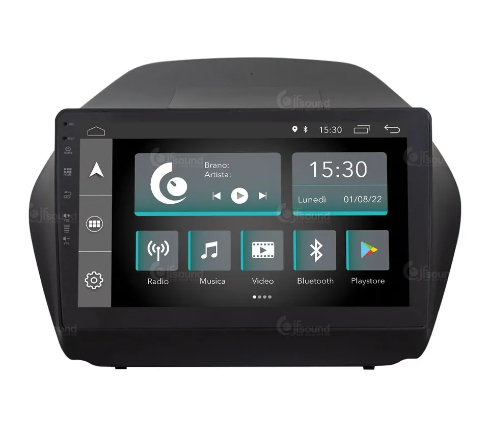 JFSound X7C-PRO JF-031H5-X7C-1-PRO autoradio Android Hyundai IX35 DSP