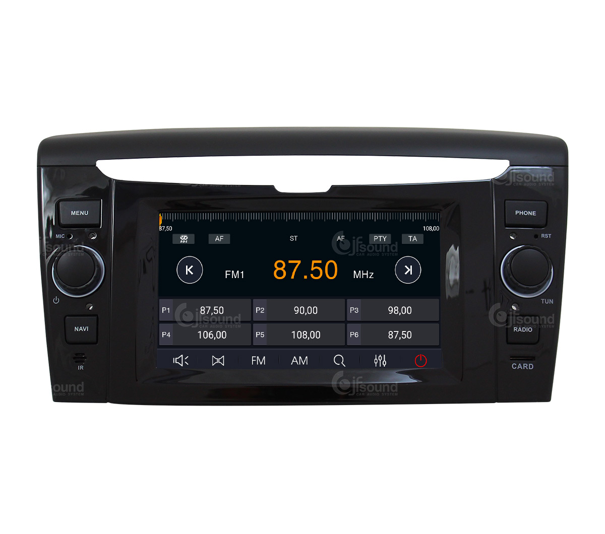 JFSound X9C-PRO JF-032LY Autoradio Ypsilon 4G DSP