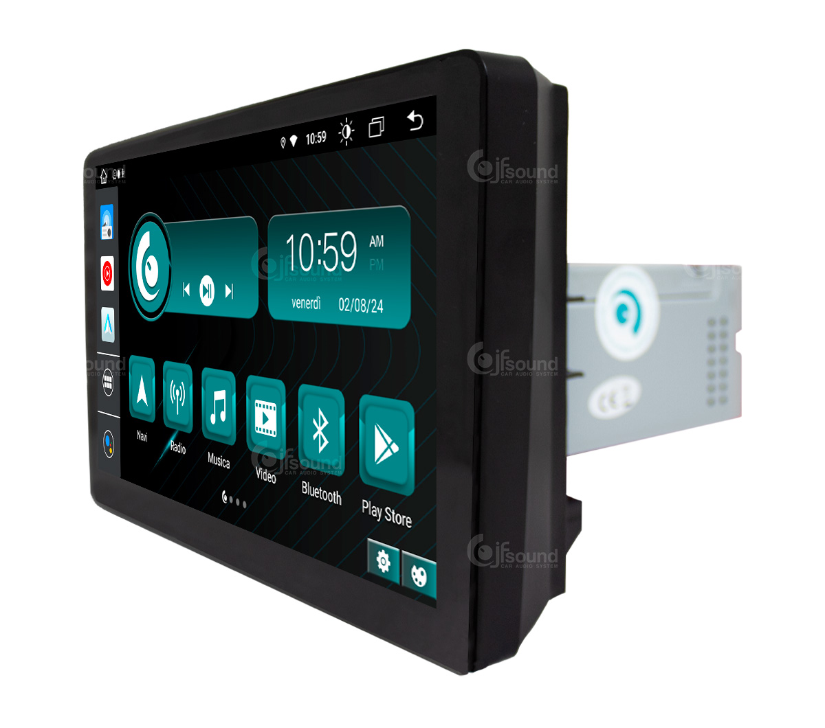 JFSound X9C-PRO JF-139P8 autoradio 4G per Peugeot 308