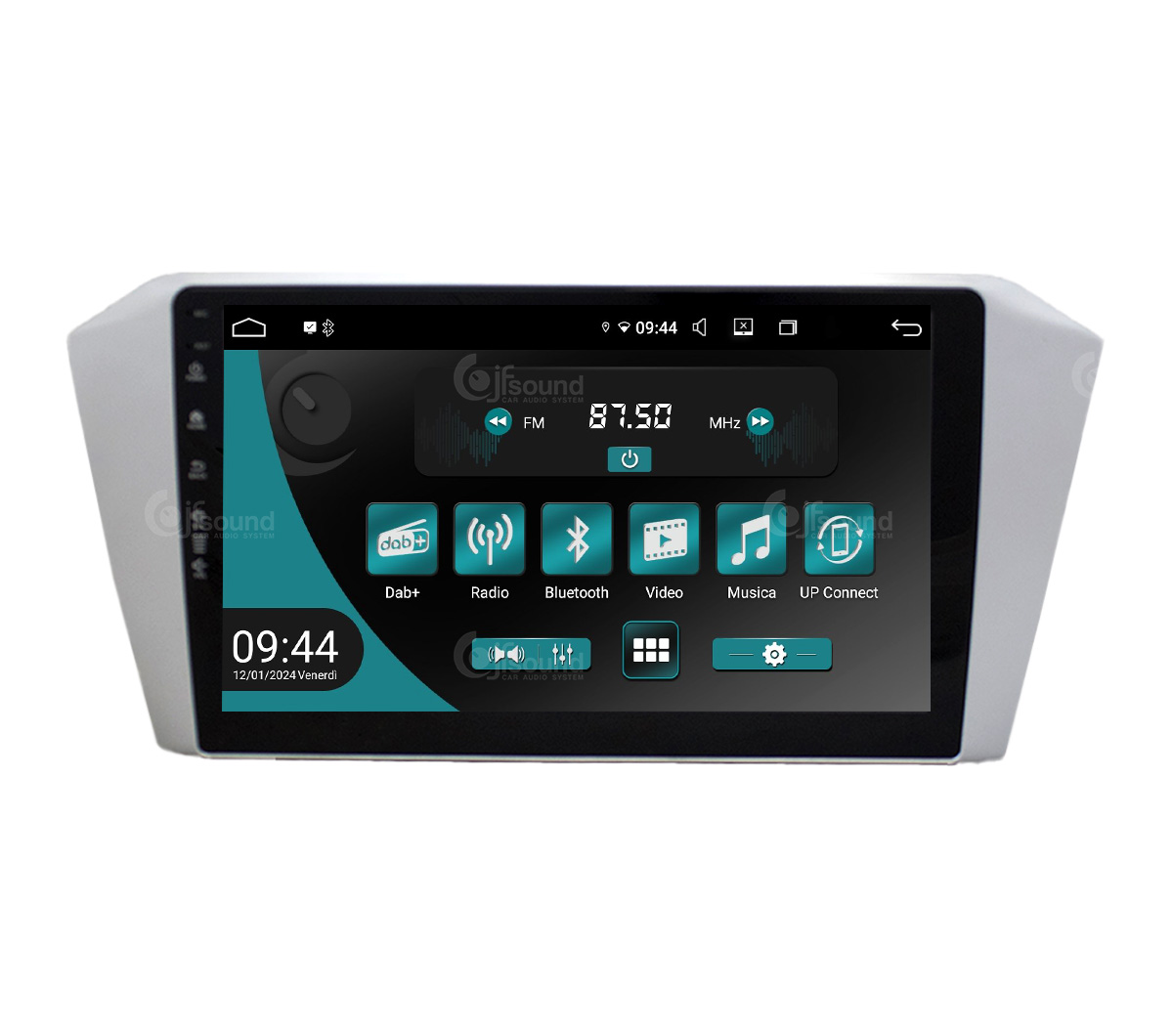 JFSound UP-PRO JF-131WP-UP-PRO autoradio Android Passat wireless