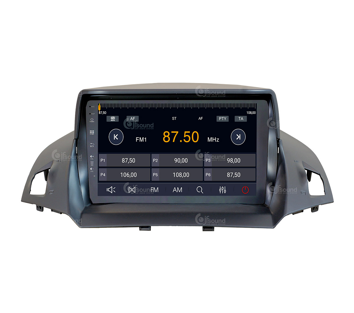 JFSound X9C-PRO JF-031FK-X9C-PRO autoradio Android Ford Kuga 4G