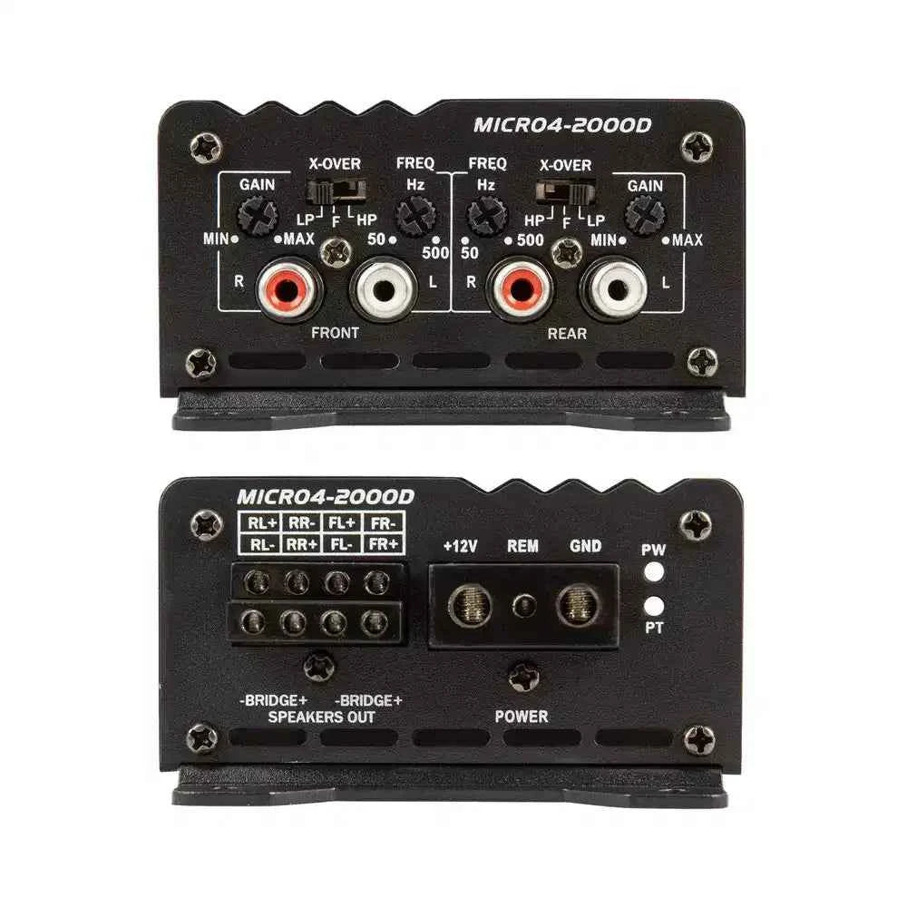 Power Acoustik MICRO4-2000D amplificatore 4 canali 2000W