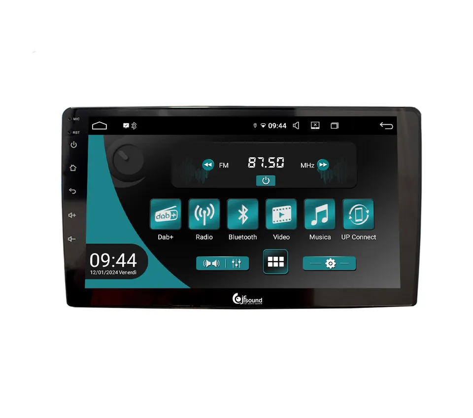 JFSound UP-PRO JF-139D3 autoradio Android per DR EVO 3