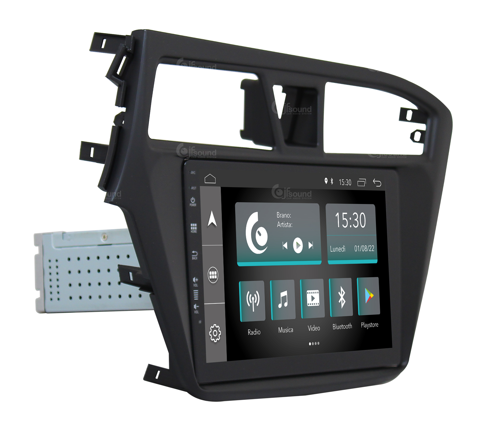 JFSound X7C-PRO JF-039H2-X7C-PRO autoradio per Hyundai i20 DSP
