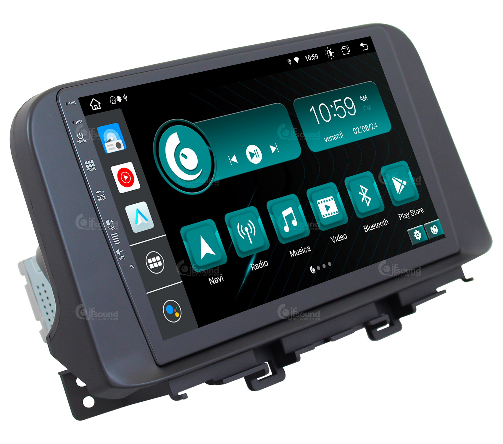 JFSound X9C-PRO JF-131HK-X9C-PRO autoradio Android Hyundai Kona 4G