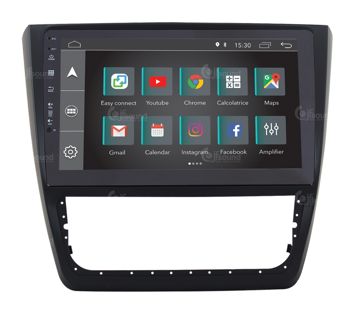 JFSound X7C-PRO JF-031SY-X7C-PRO autoradio Android Skoda Yeti DSP