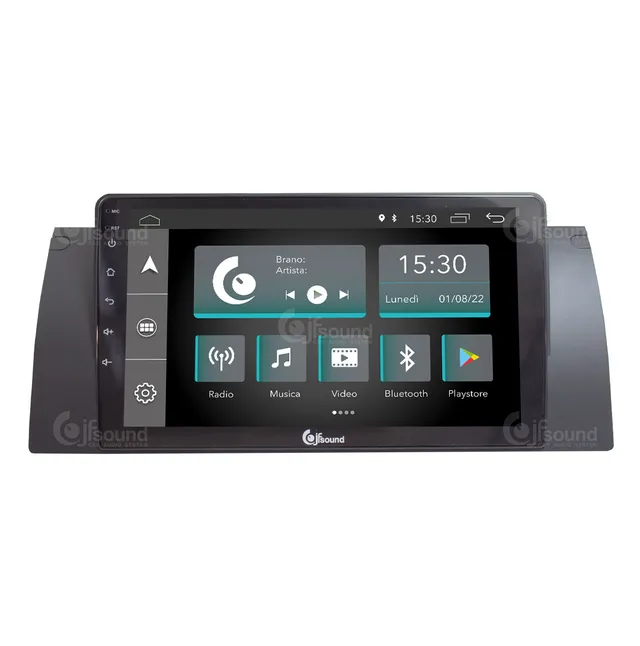 JFSound X7C-PRO JF-039BX5-X7C-1-PRO autoradio Android BMW X5 DSP