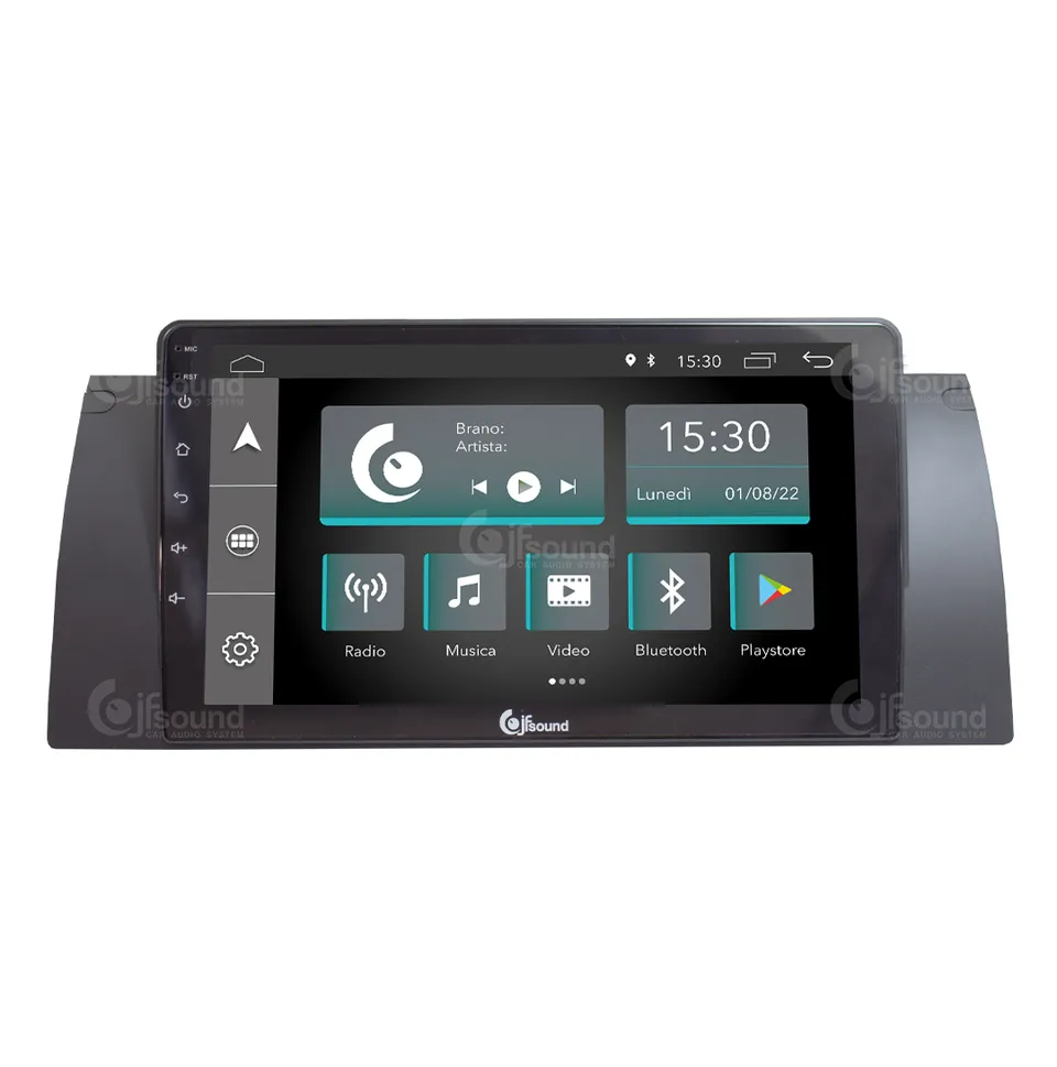 JFSound X7C-PRO JF-039BX5-X7C-PRO autoradio Android per BMW X5 DSP