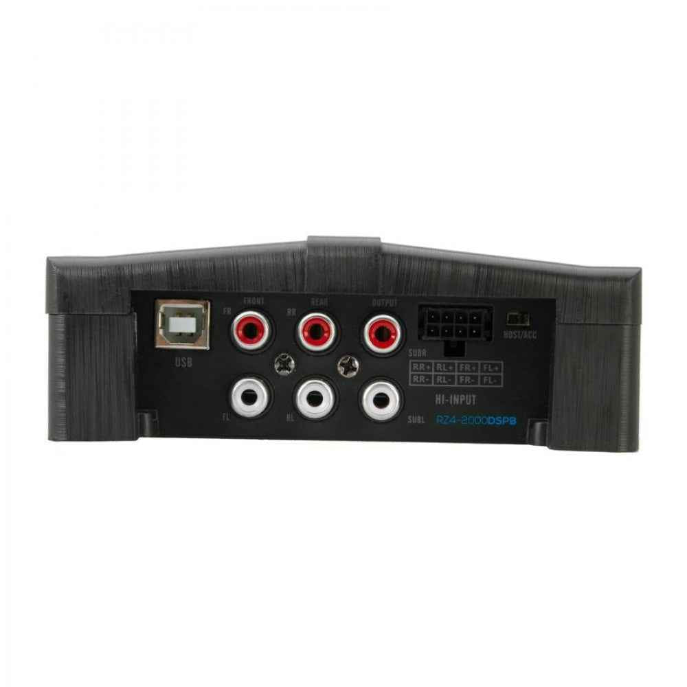 Power Acoustik RZ4-2000DSPB Amplificatore Auto 4 Canali DSP