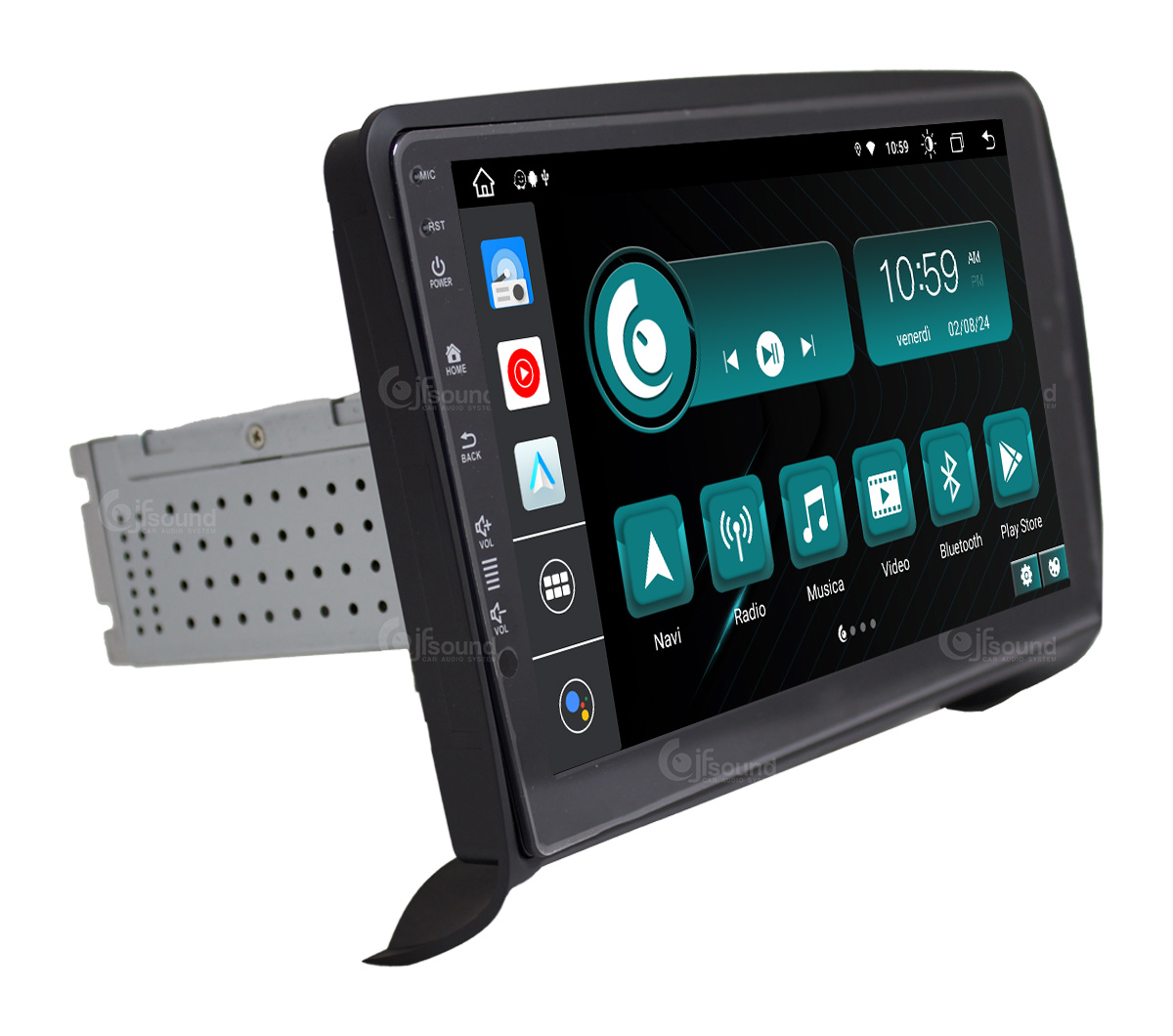 JFSound X9C-PRO JF-039AT-X9C-PRO autoradio Android Audi TT 4G