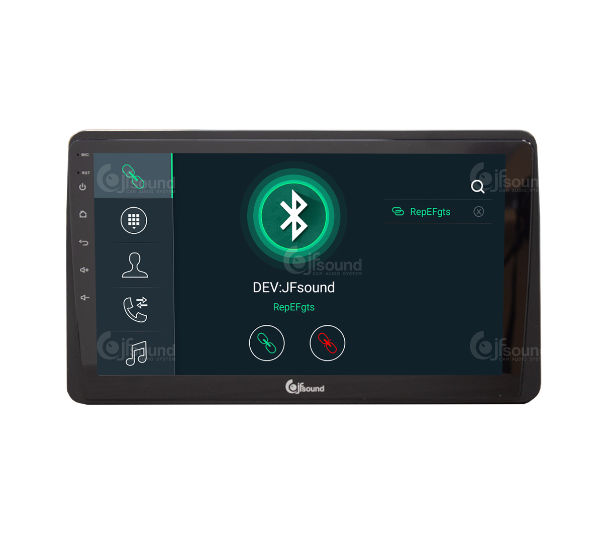JFSound X9C-PRO JF-031DD autoradio Android Dacia Duster 4G