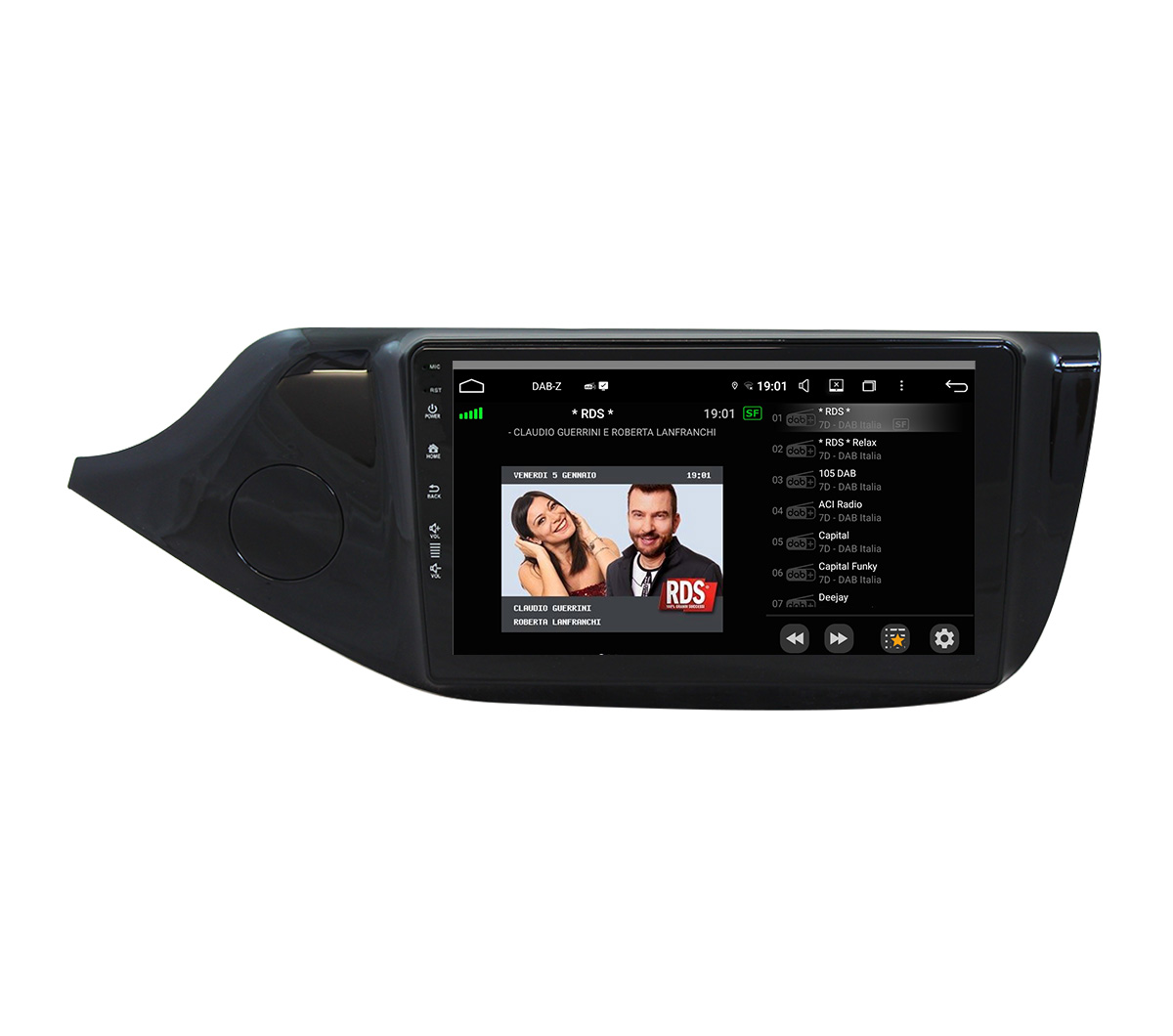 JFSound UP-PRO JF-039KC-UP-3-PRO autoradio Android Kia Ceed