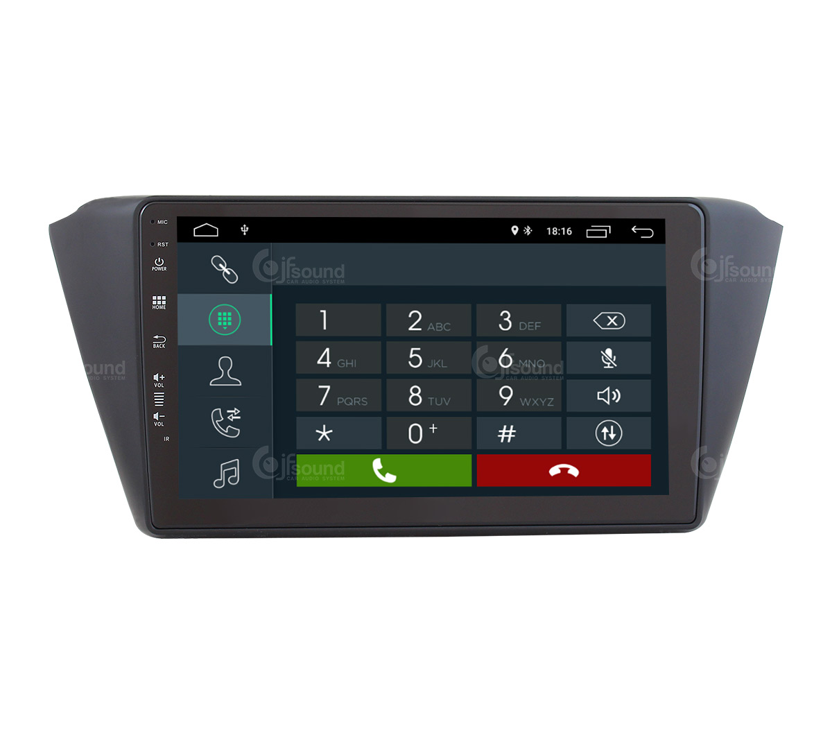 JFSound X7C-PRO JF-039SF-X7C-PRO autoradio Android Fabia DSP