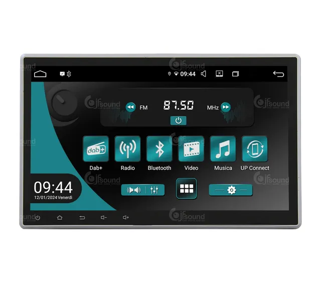 JFSound UP-PRO JF-011-UP-FTR-PRO autoradio Ford Transit wireless