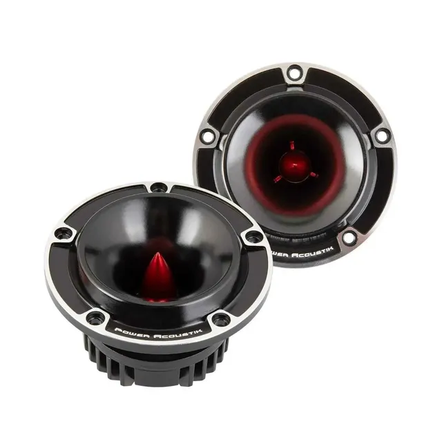Power Acoustik PRT-36 tweeter auto 3.5" alluminio coppia
