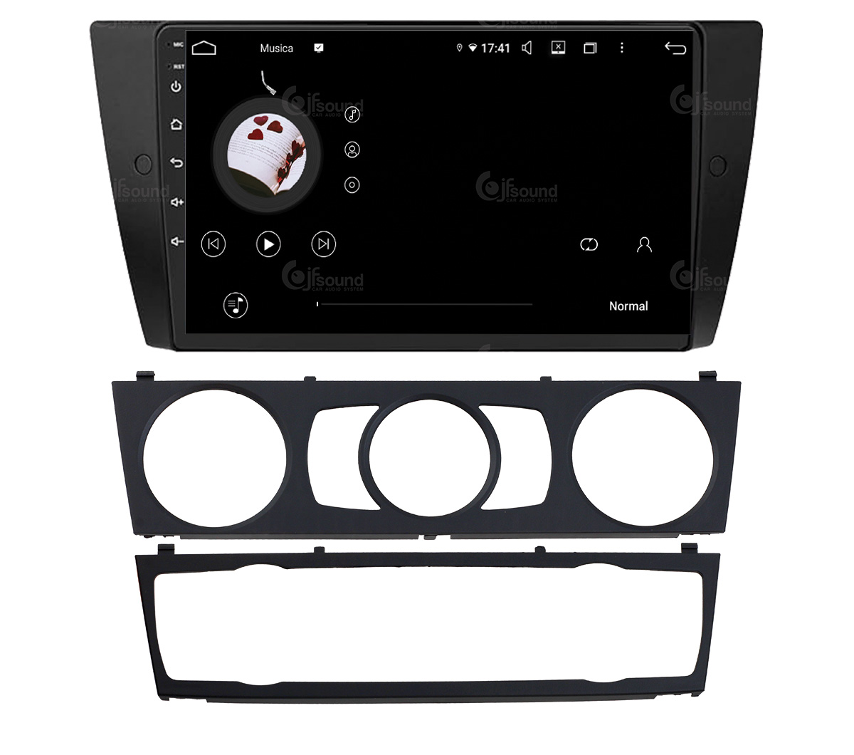 JFSound UP-PRO JF-039B3A-UP-PRO autoradio BMW E90 E91 E92 E93