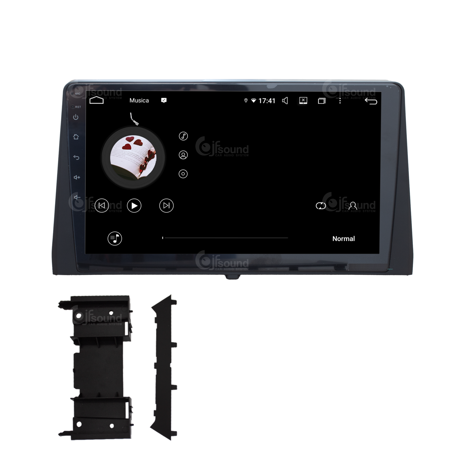 JFSound UP-PRO JF-231CB autoradio CarPlay Doblò Berlingo