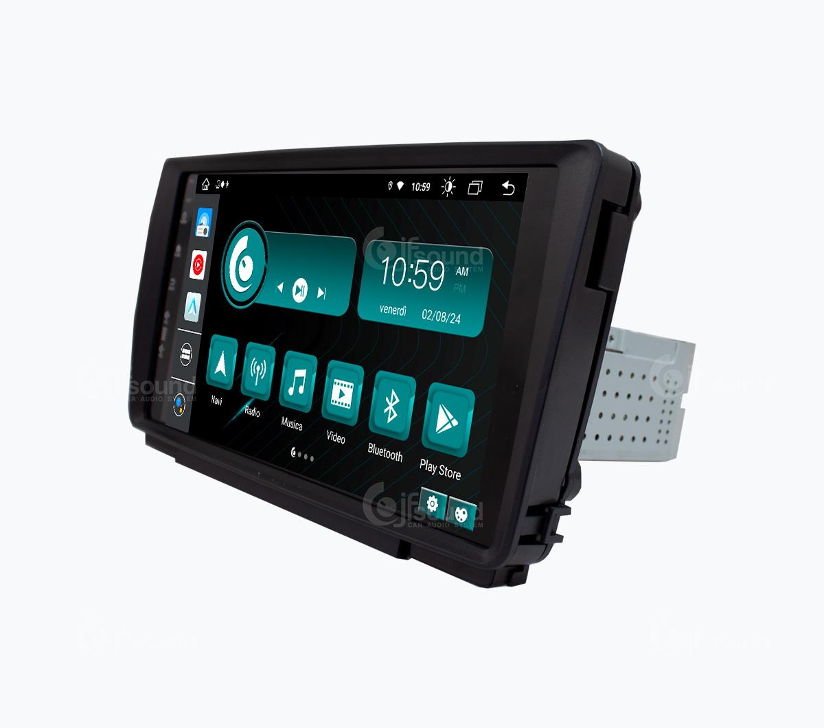 JFSound X9C-PRO JF-039SOC autoradio Skoda Octavia 4G DSP