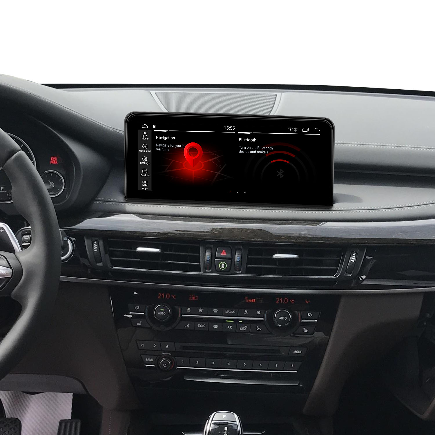 JFSound Sistemi multimediali JF-032X5O-CIC autoradio BMW X5 X6
