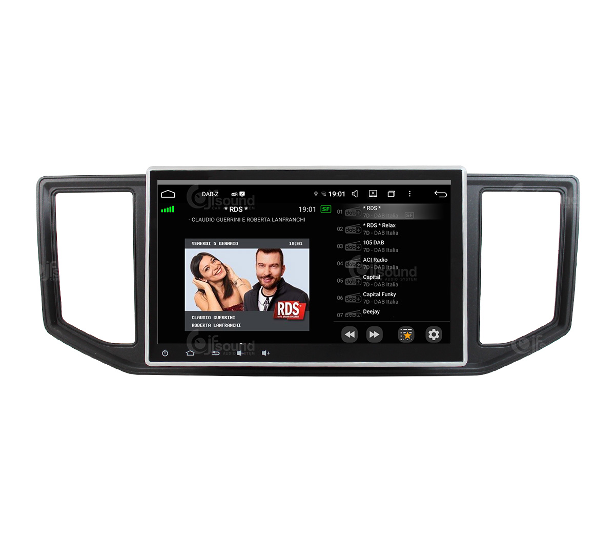 JFSound UP-PRO JF-011-UP-WC-PRO autoradio Crafter CarPlay