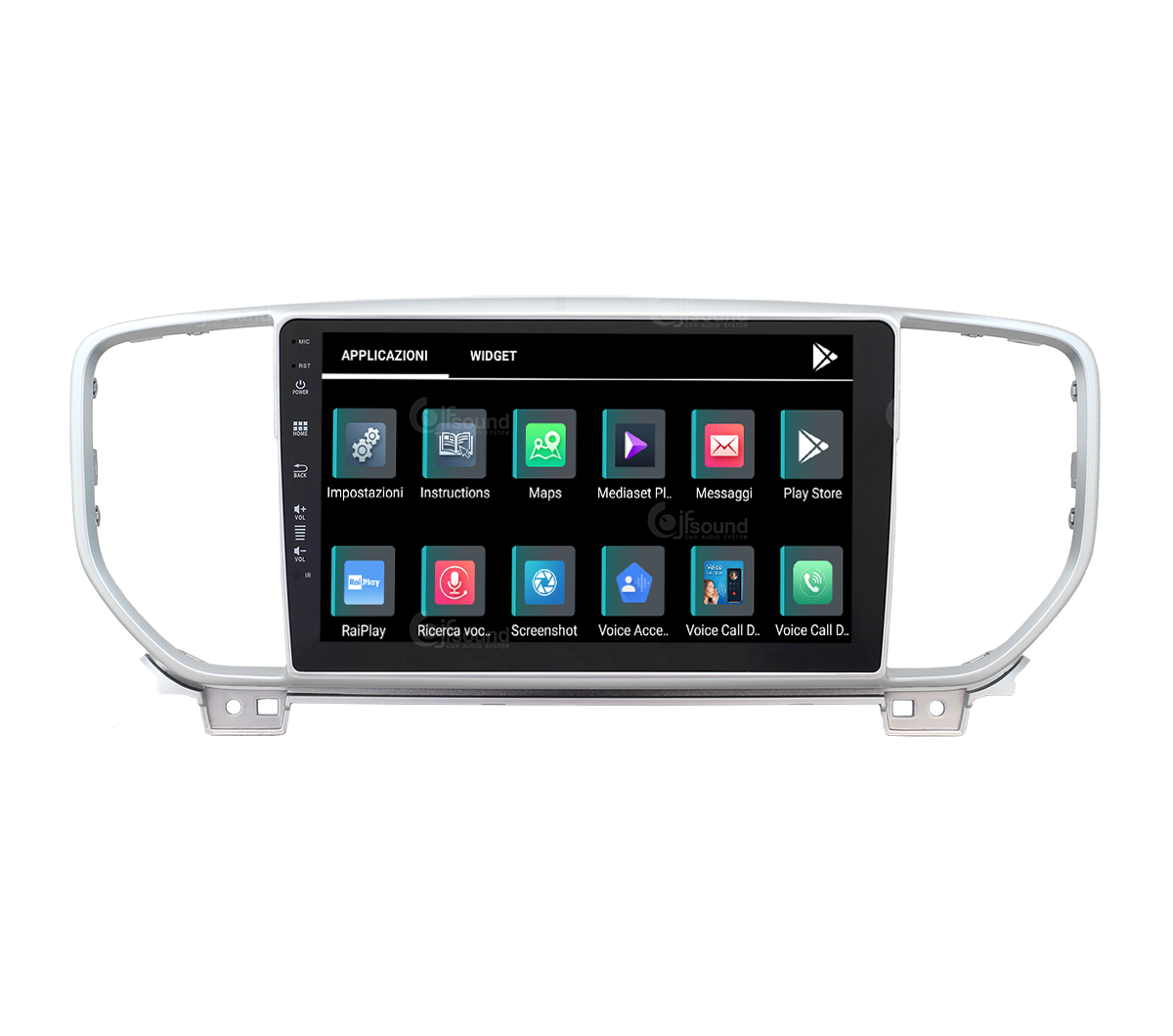 JFSound X9C-PRO JF-139KS autoradio Android per Kia Sportage 4G