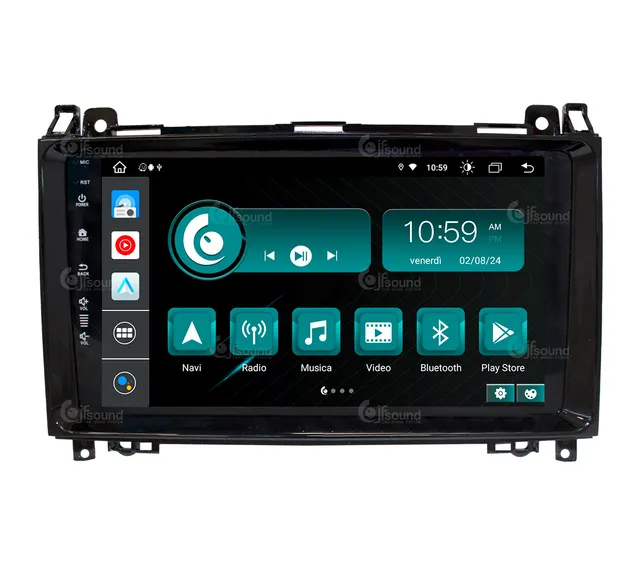 JFSound X9C-PRO JF-039MA-X9C-PRO autoradio Mercedes A B 4G