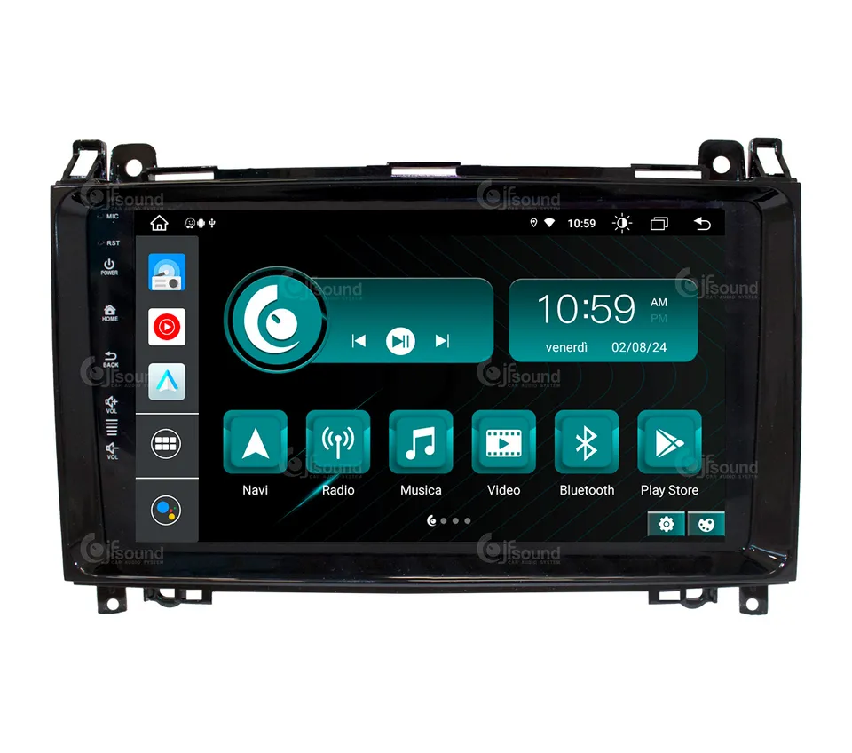JFSound X9C-PRO JF-039MA-X9C-PRO autoradio Mercedes A B 4G