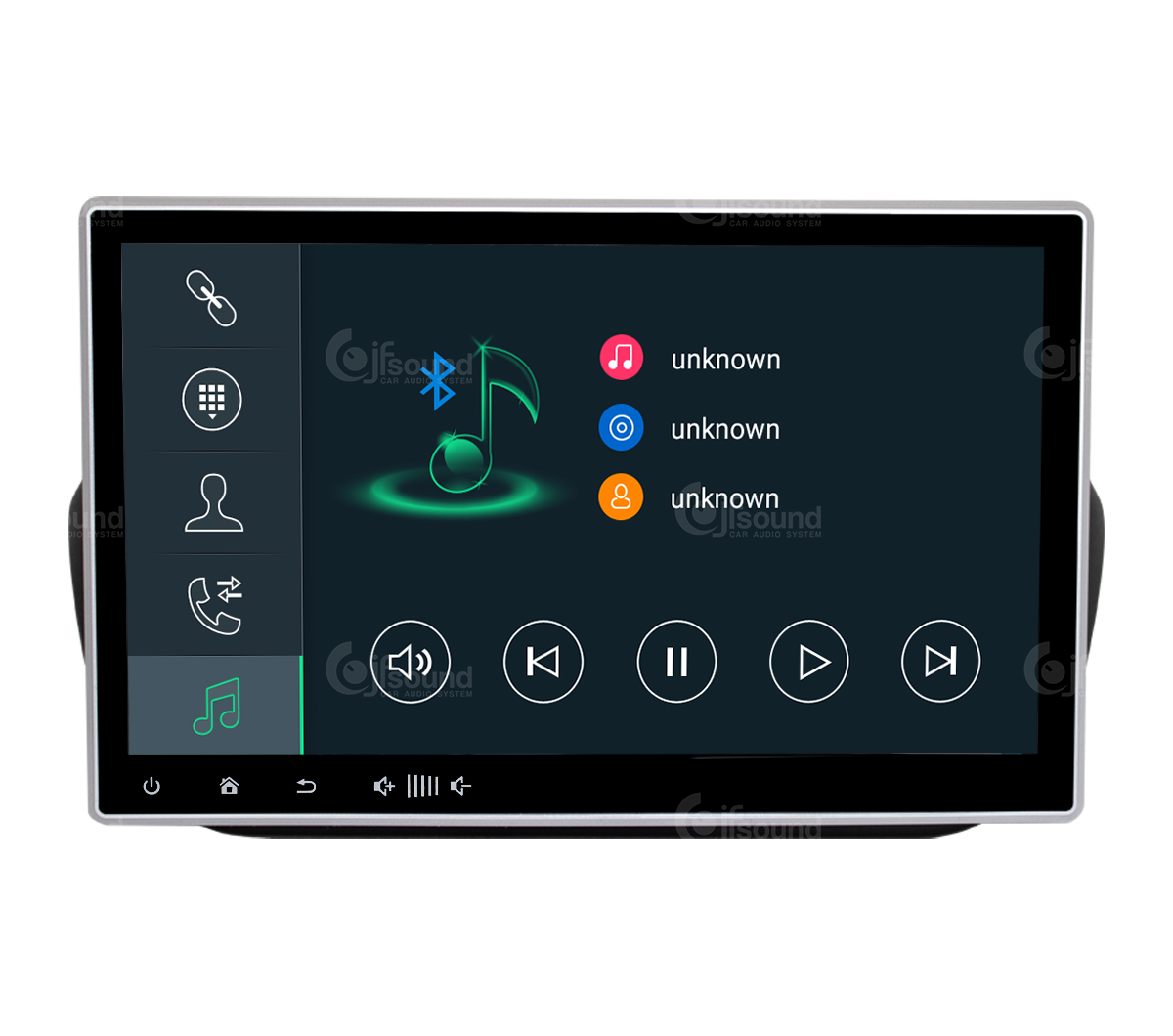 JFSound X9C-PRO JF-011 autoradio Fiat Fiorino 4G DSP