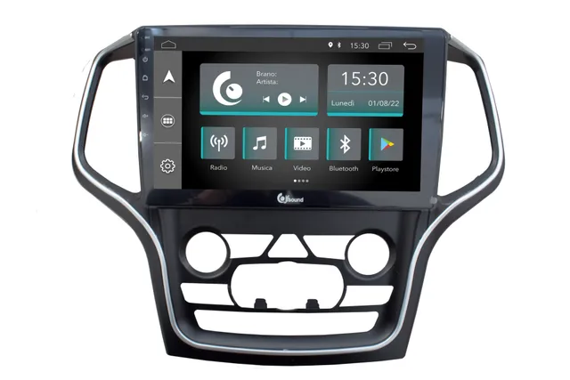 JFSound X7C-PRO JF-131JG-X7C-PRO autoradio Jeep DSP