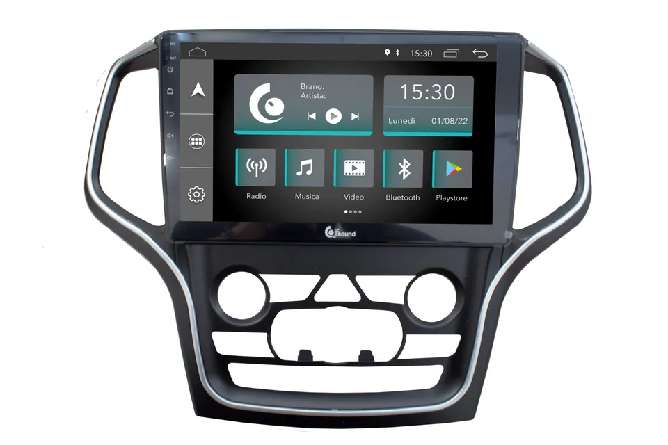 JFSound X7C-PRO JF-131JG-X7C-PRO autoradio Jeep DSP